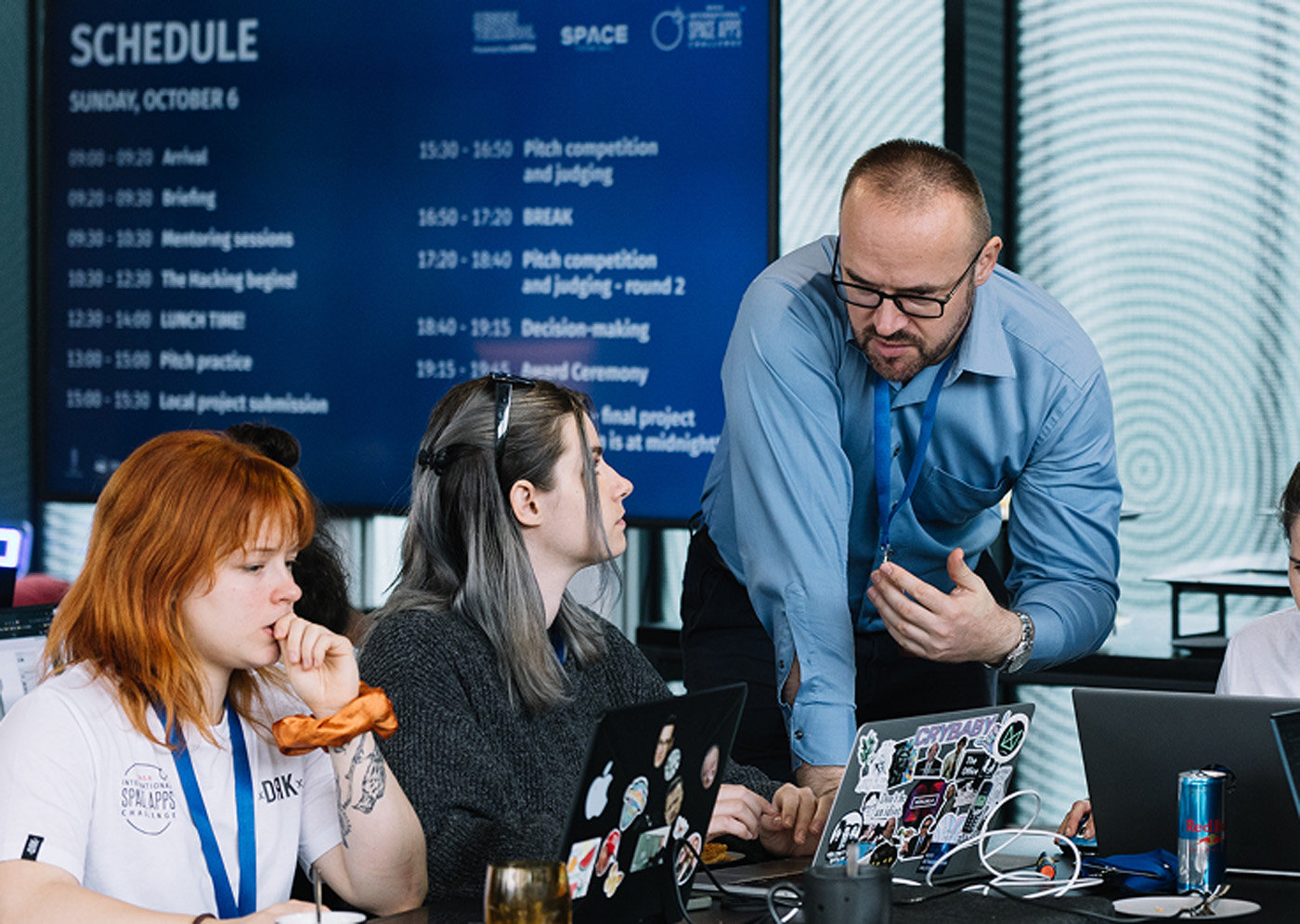 Eligible Activities — team session